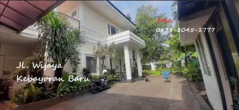 dijual rumah jl wijaya