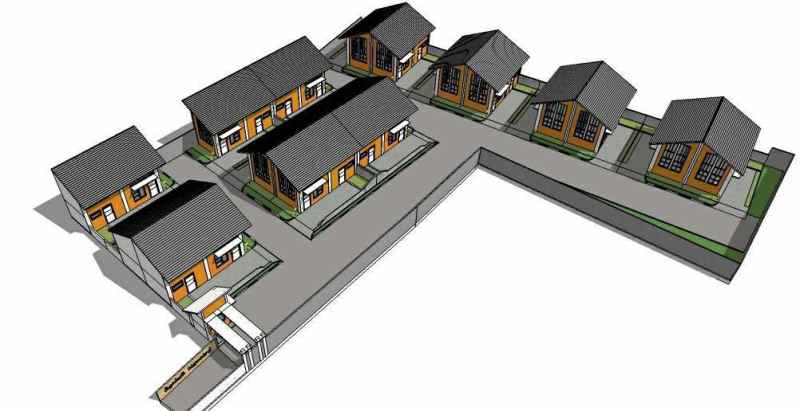 dijual rumah jln al hidayah cimuning