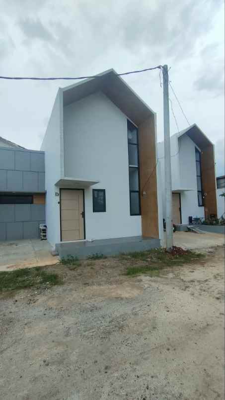 dijual rumah jln al hidayah cimuning