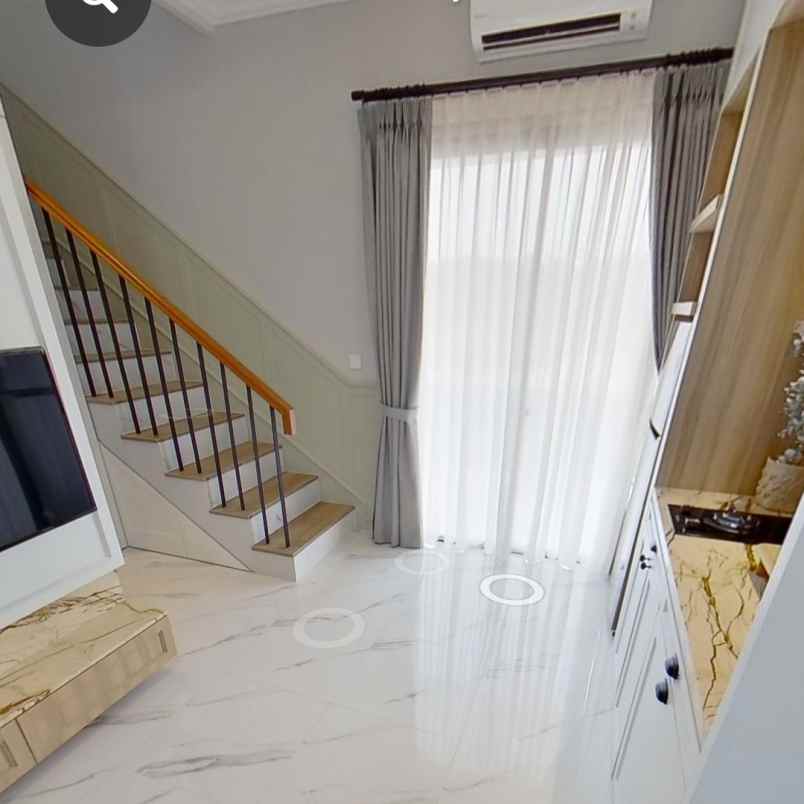 dijual rumah jln raya parung kemang bogor