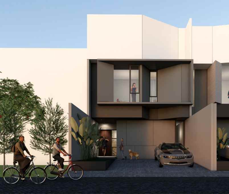 dijual rumah kali kepiting