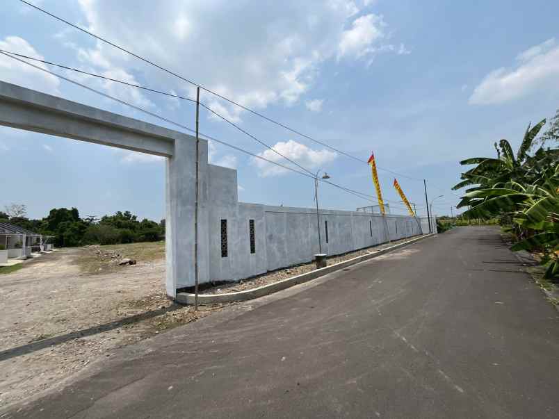 dijual rumah kalikotes klaten