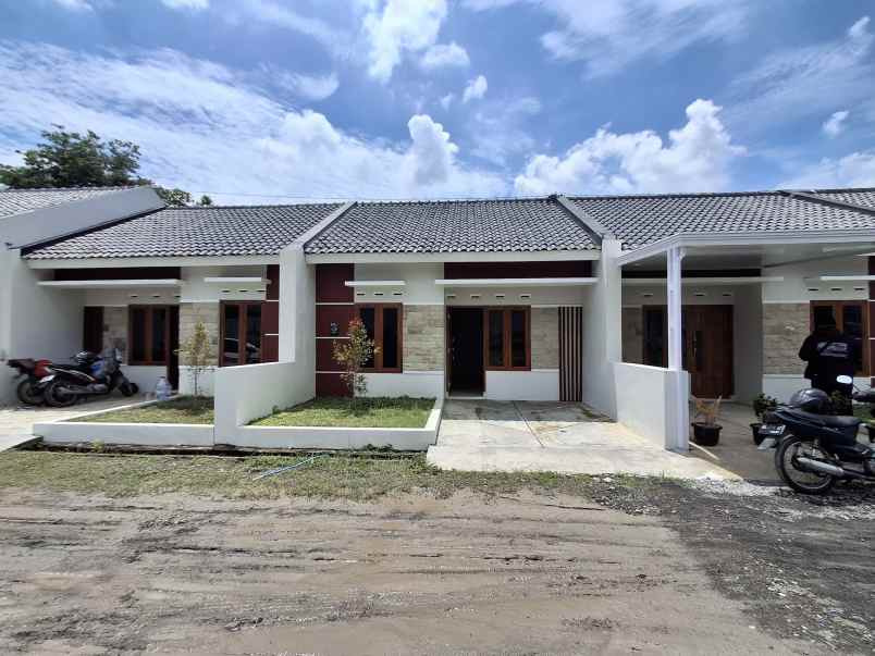 dijual rumah kalikotes klaten