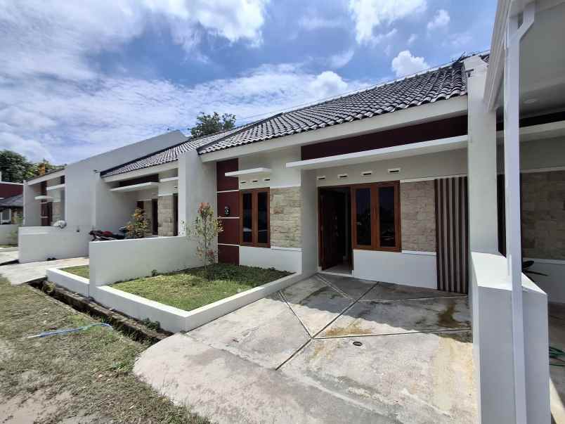 dijual rumah kalikotes klaten