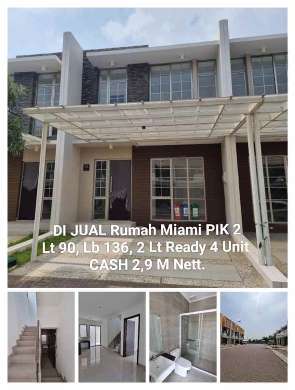 dijual rumah kamal muara kec penjaringan