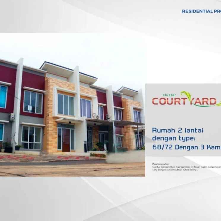 dijual rumah karawang barat