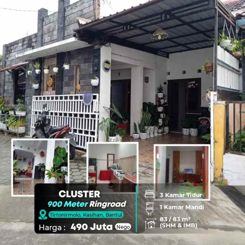 dijual rumah kasihan