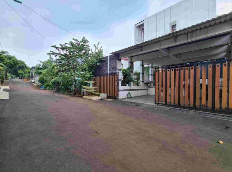 dijual rumah kavling kowilhan setu