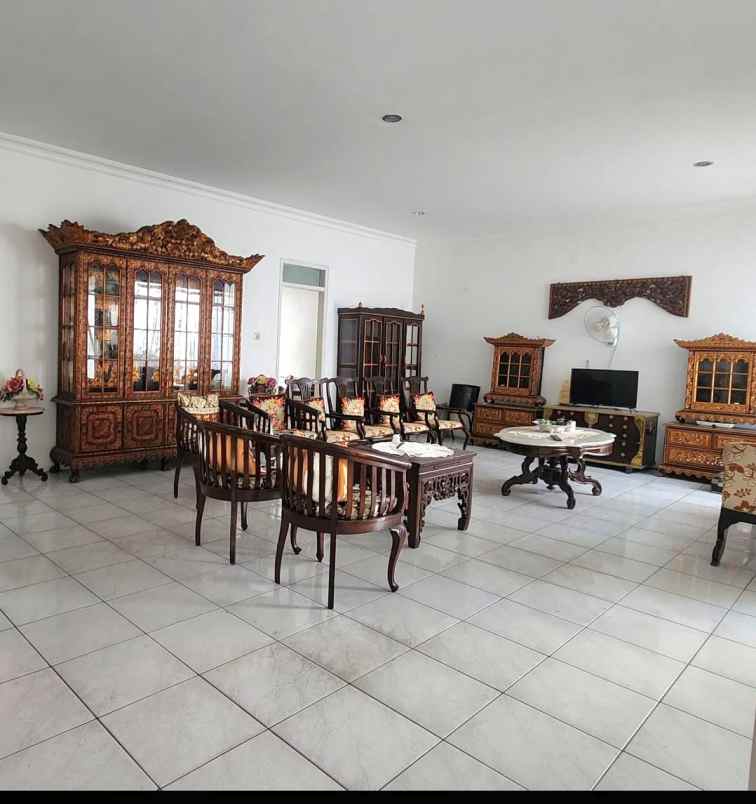 dijual rumah kayu putih pulo mas