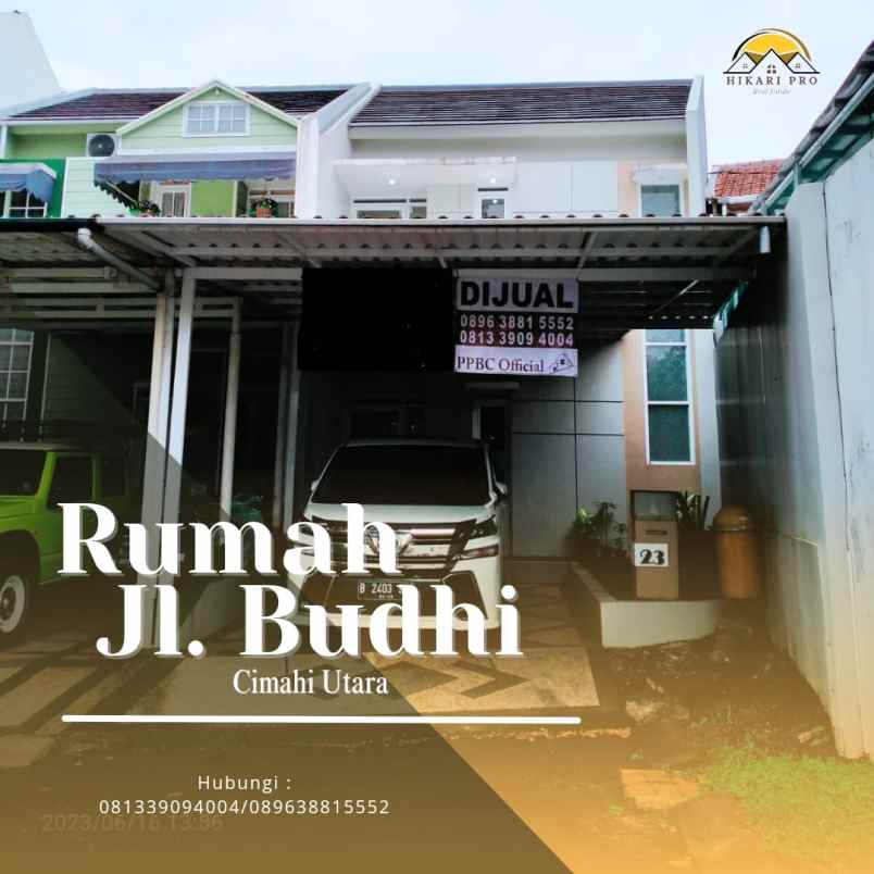 dijual rumah kec cimahi utara