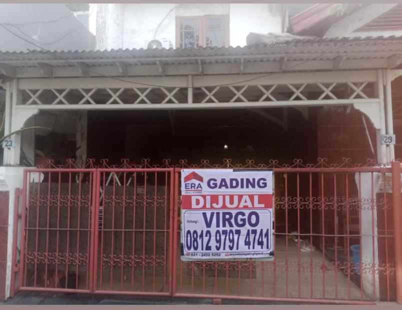 dijual rumah kelapa gading