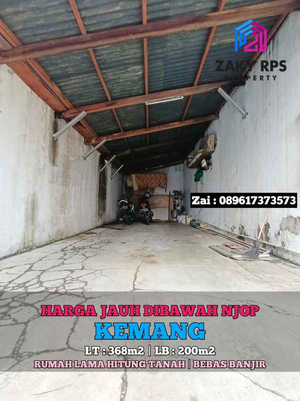 dijual rumah kemang