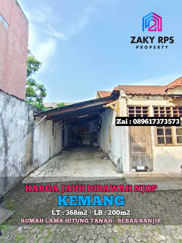 dijual rumah kemang