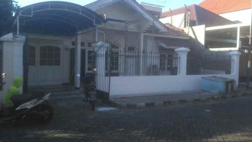 dijual rumah klampis anom wisma mukti