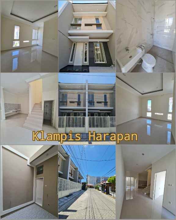 dijual rumah klampis harapan