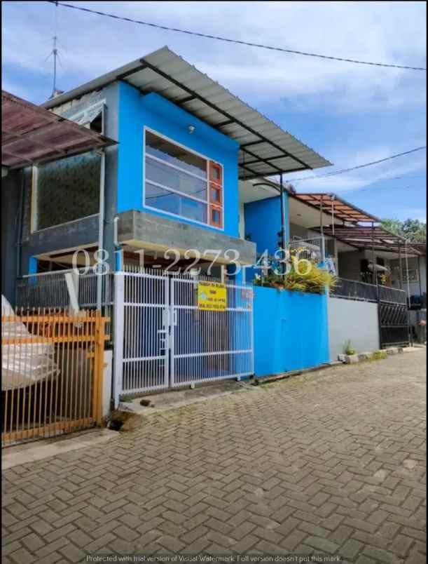 dijual rumah komp griya alam semesta