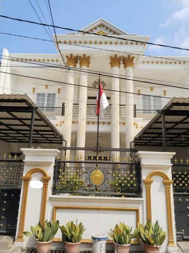 dijual rumah komp jatimurni bekasi