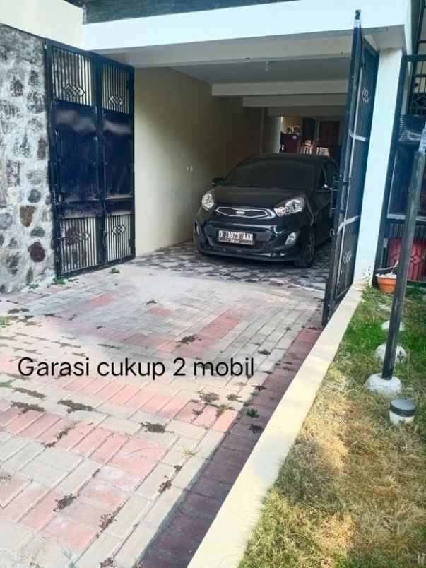 dijual rumah komp villa bandung indah