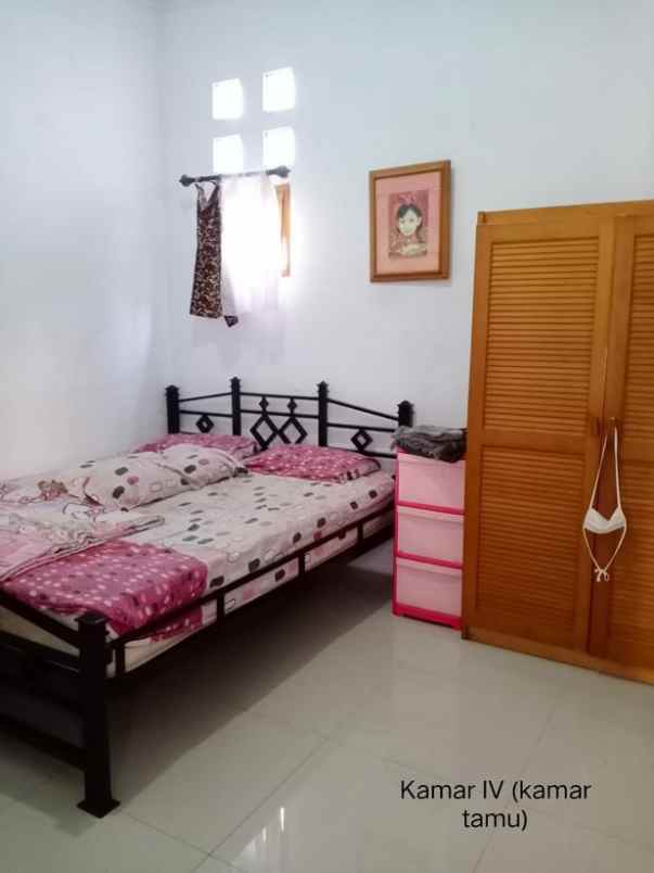dijual rumah komp villa bandung indah