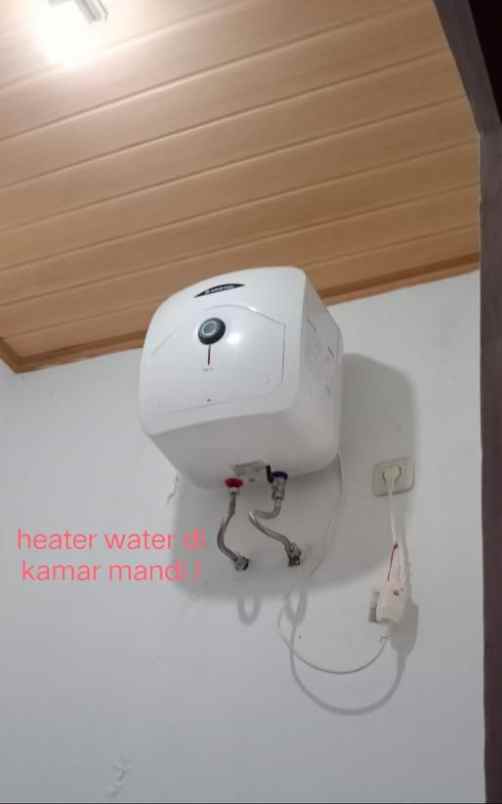 dijual rumah komp villa bandung indah