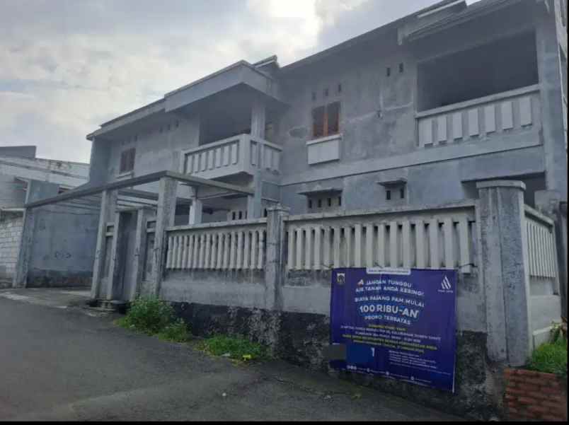 dijual rumah komplek ikip duren sawit