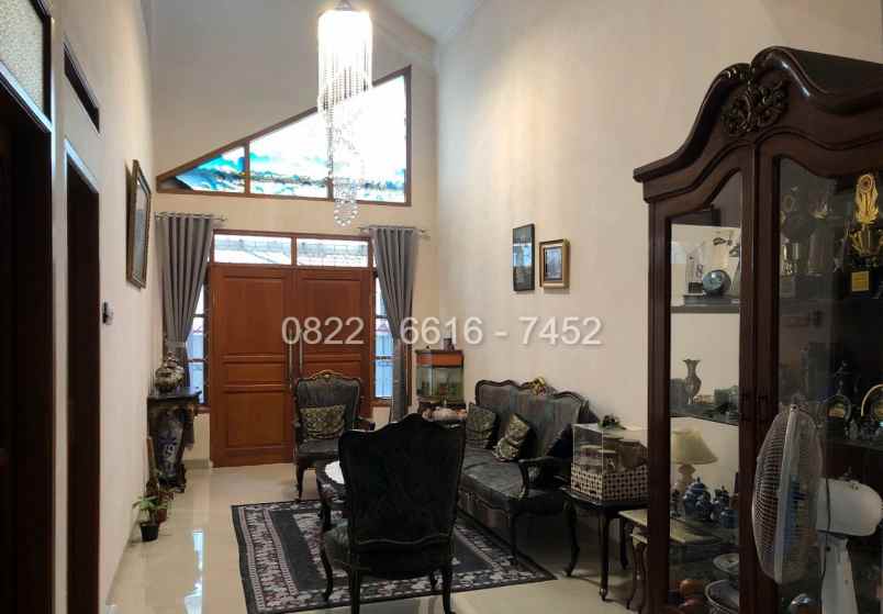 dijual rumah komplek leuwigajah baros