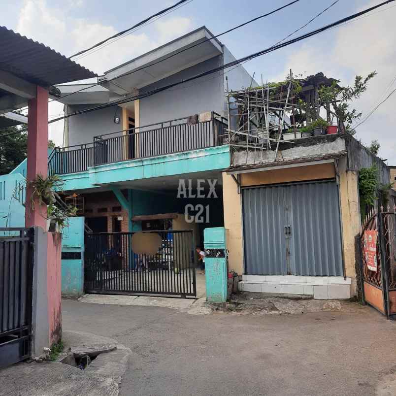 dijual rumah kost bu di tanjung barat