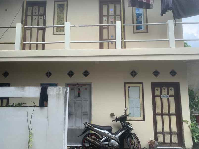 dijual rumah kost dekat kampus upn umy