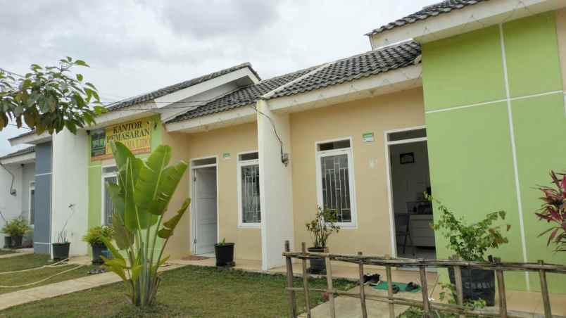 dijual rumah kp ciburuy rt 02desa