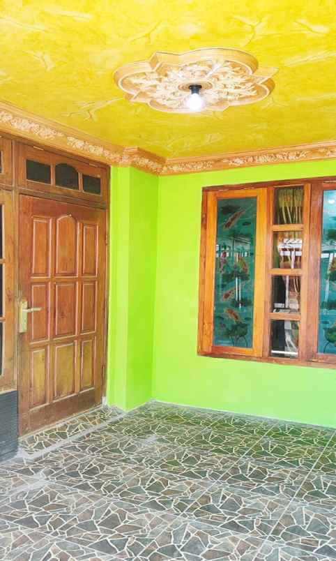 dijual rumah kpr pondok indah jl letjen