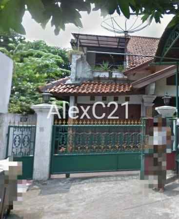 dijual rumah kramat jati