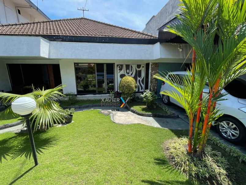 dijual rumah kupang indah