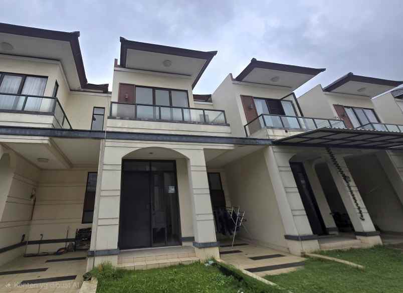 dijual rumah lavon swan city tangerang