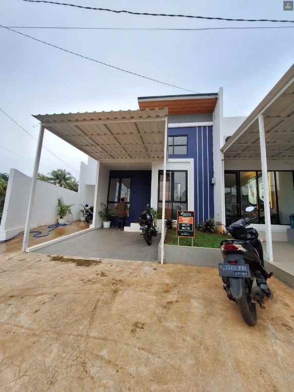 dijual rumah lokasi dekat sawangan