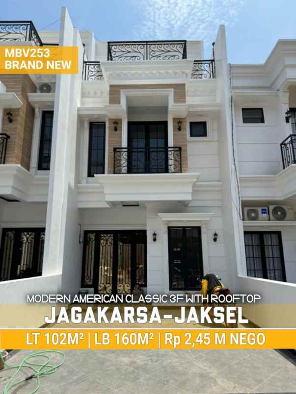 dijual rumah m kahfi 2 jagakarsa