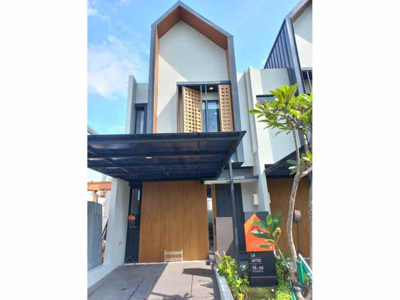 dijual rumah mahakam the signature