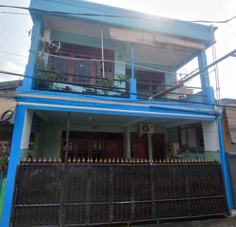 dijual rumah malaka jaya duren sawit