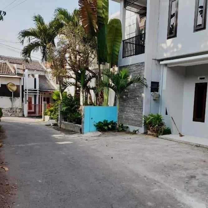 dijual rumah mantrijeron kota jogja