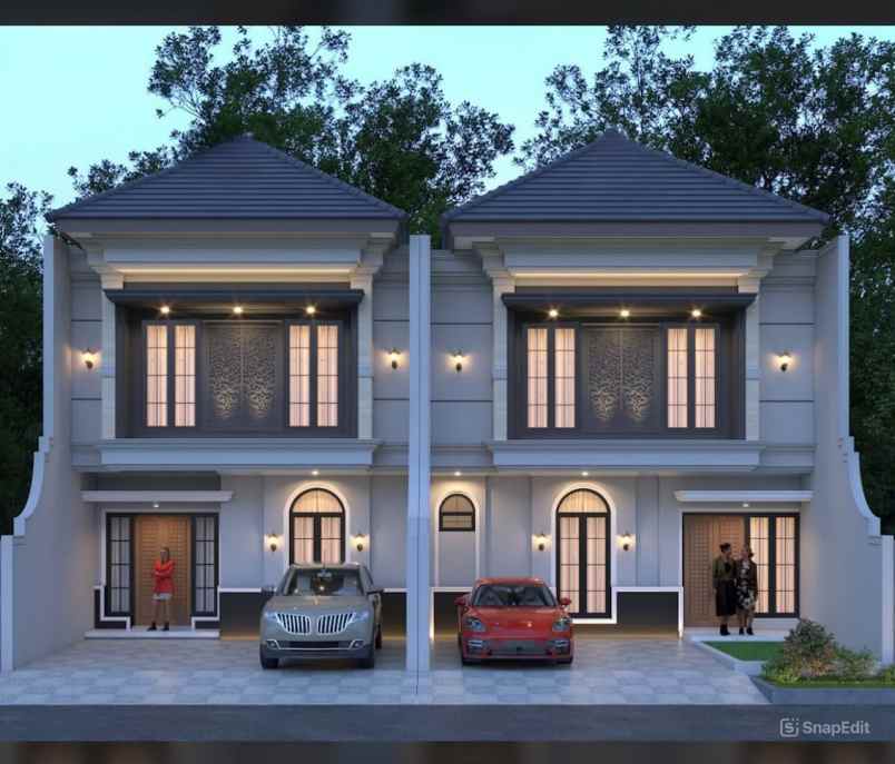 dijual rumah manyar kertoadi