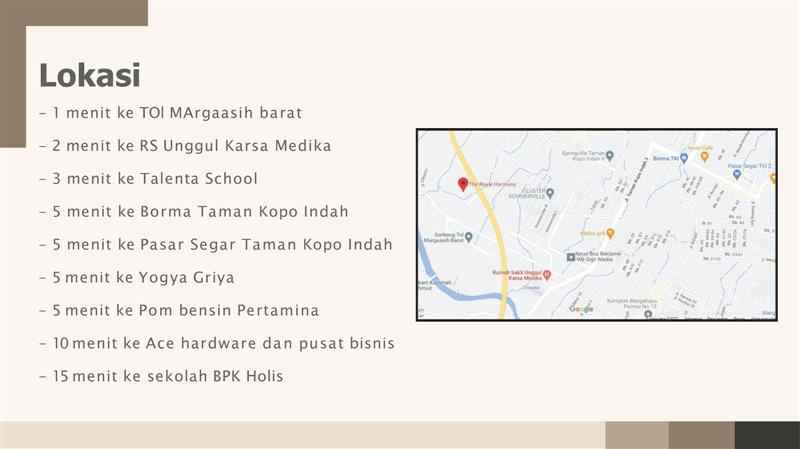 dijual rumah margaasih bandung kab