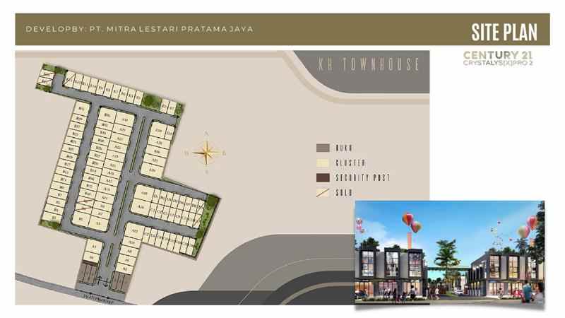 dijual rumah margahayu bandung kab