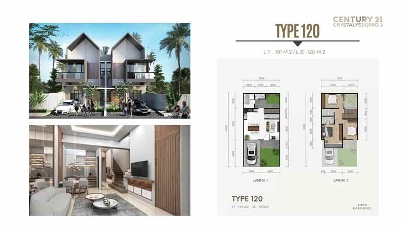 dijual rumah margahayu bandung kab