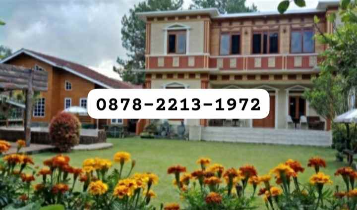 dijual rumah maribaya lembang bandung barat