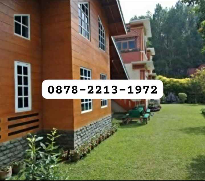 dijual rumah maribaya lembang bandung barat