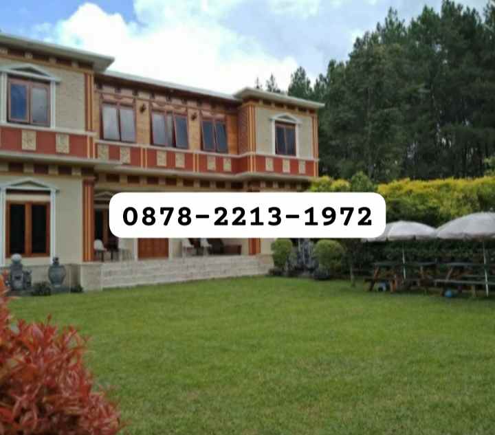 dijual rumah maribaya lembang bandung barat