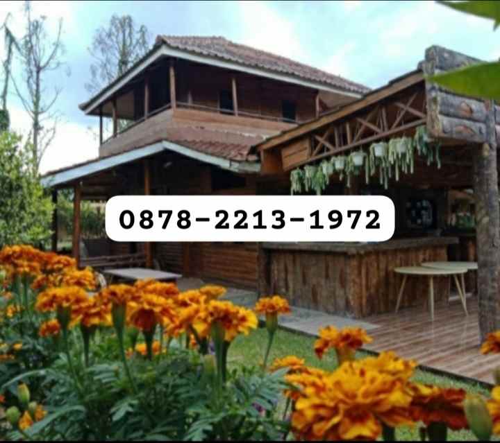 dijual rumah maribaya lembang bandung barat