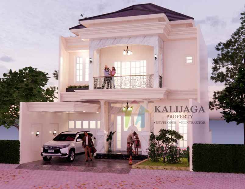 dijual rumah mega residance blok