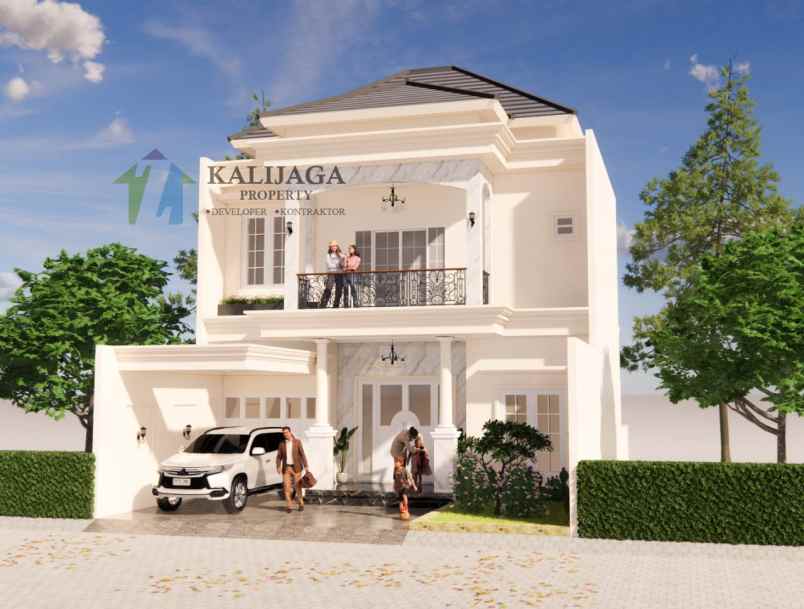 dijual rumah mega residance blok