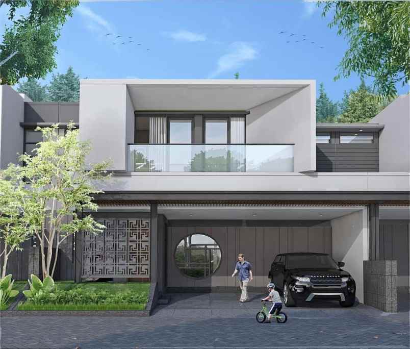 dijual rumah megah modern dekat sleman city hall yogya