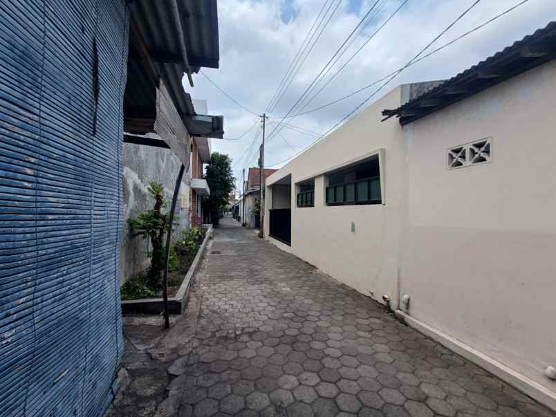 dijual rumah mergangsan